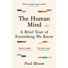 The Human Mind by Paul Bloom Paperback Book