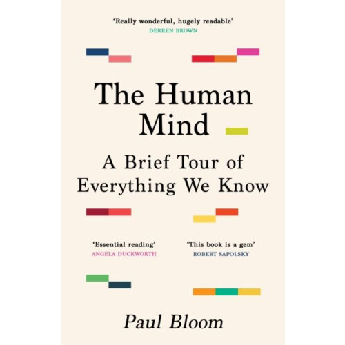 The Human Mind by Paul Bloom Paperback Book