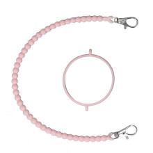 Porta borraccia con tracolla e contrappesi a bandiera. Elegante tracolla in silicone che offre una doppia funzionalità per uno stile di vita attivo.