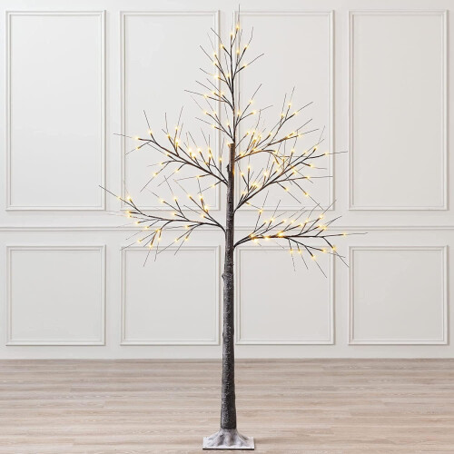 5ft LED Birch Tree Wedding and Garden Decor Light 1