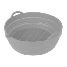 Wiederverwendbare Silikon-Einsätze für Heißluftfritteusen, antihaftbeschichtet, hitzebeständig, lebensmittelecht, aus Silikon, zum Frittieren,