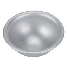3D-Rundform, Halbkugel-Kuchenform für Halbkugel-Backwaren, Dessert-Puddingform aus Aluminiumlegierung mit Antihaftbeschichtung, schnelltrocknend und
