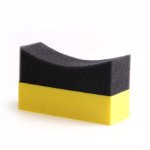 Car Tire Wash Sponges 2Pcs U Shape Brushes Perfect for Wheel Cleaning and Polishing