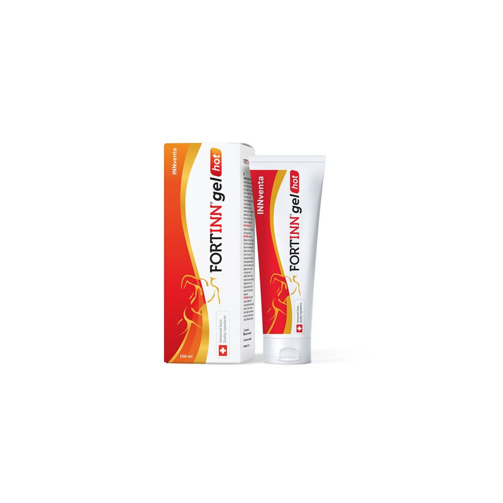 Alpha-Herb Fortinn Gel Hot 100 Ml