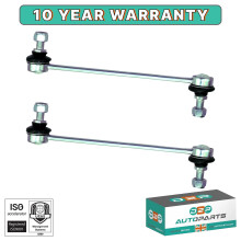 2x FRONT STABILISER ANTI ROLL BAR DROP LINKS FOR HYUNDAI I30 KIA PRO CEE'D