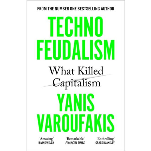 Technofeudalism by Yanis Varoufakis Paperback Book