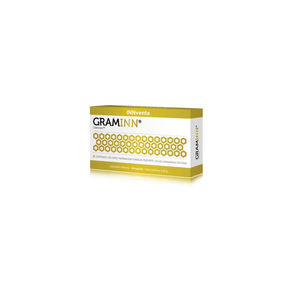 Alfa Herbal Graminn 30 Capsules
