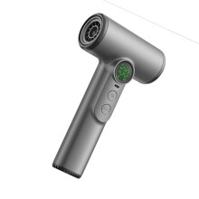 Sèche-cheveux Portable sans fil Rechargeable, séchage-Gris foncé