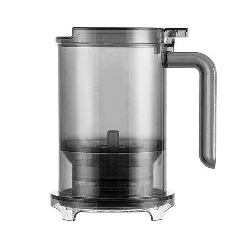 Thickened Heatproof Teas Maker Mug With Fine-Transparent gray