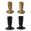 Candlestick Candle Holders Iron Taper Candle Holders for-Black 2