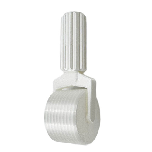 Efficient beads Placement Tool Smooth Rolling Designs-White