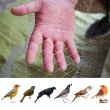 Gartenmaschennetz 1,8x7,6 m Weiß Vogelabwehrschutz für Obst und Gemüse