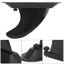 SF1001+ SF1002 Surfboard Fins Buckle Set, 130x155x16mm, 75x215x21.5mm