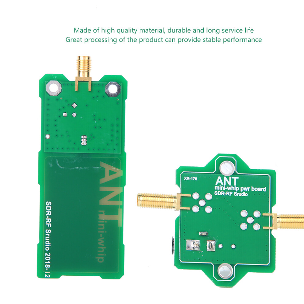 Short Wave Active Antenna Sdr Receiver 100Khz-30Mhz Indoor/Outdoor 7901362287487