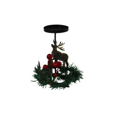 Christmas Tealight Candle Holders,Iron Christmas Candle-08