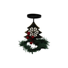 Decorative Candle Stands Iron Candle Holders Christmas-05