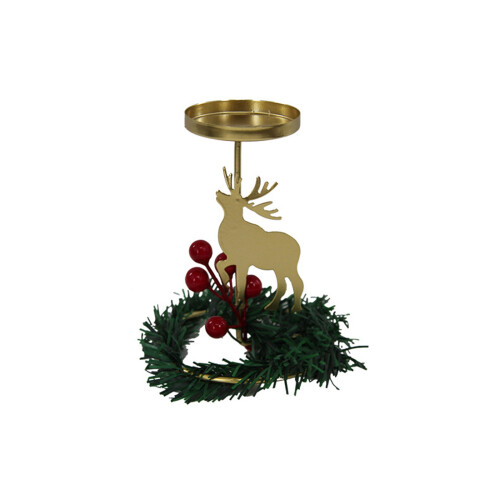 Iron Christmas Tealight Candle Holders,Iron Candle Holders-04