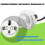 Closet Sensors Detector Intelligent Switches Automatic Induction 2