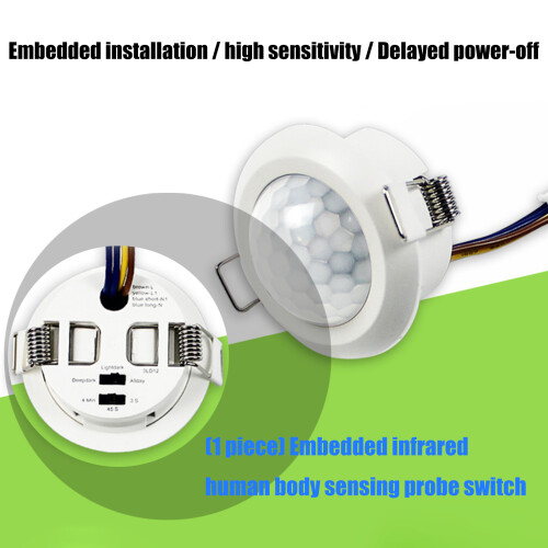Closet Sensors Detector Intelligent Switches Automatic Induction 1