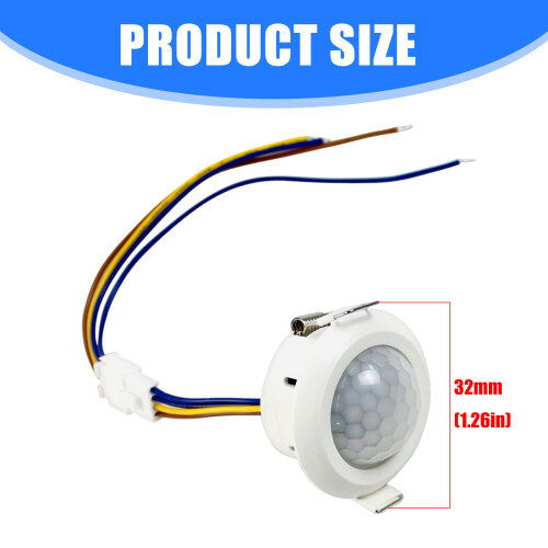 Closet Sensors Detector Intelligent Switches Automatic Induction 2