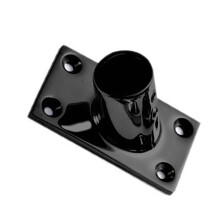 Support de Support d'auvent- Baignoire carrée à 45 degrés