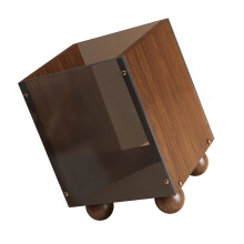 Boîte de rangement cosmétique en bois acrylique pour le-1