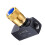 Vannes de commande hydrauliques de précision avec bouton-1/2'' 1