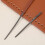 Aiguille de construction en alliage de couture de-double trou 4