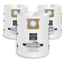 Sacs sous vide de Filtration à haute efficacité,-3 paquets