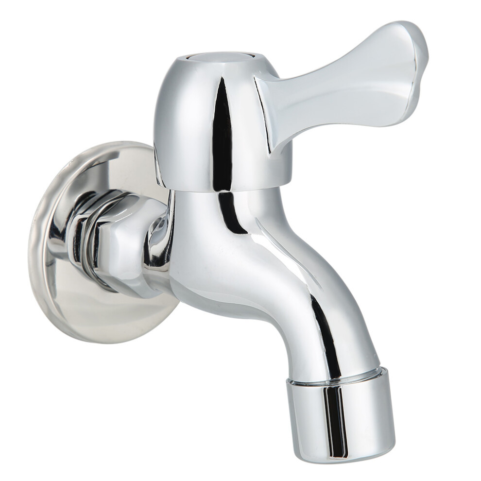 G1/2In Durable Copper Quick Open Faucet For Washing Machine & Mop Pool 6901362288508