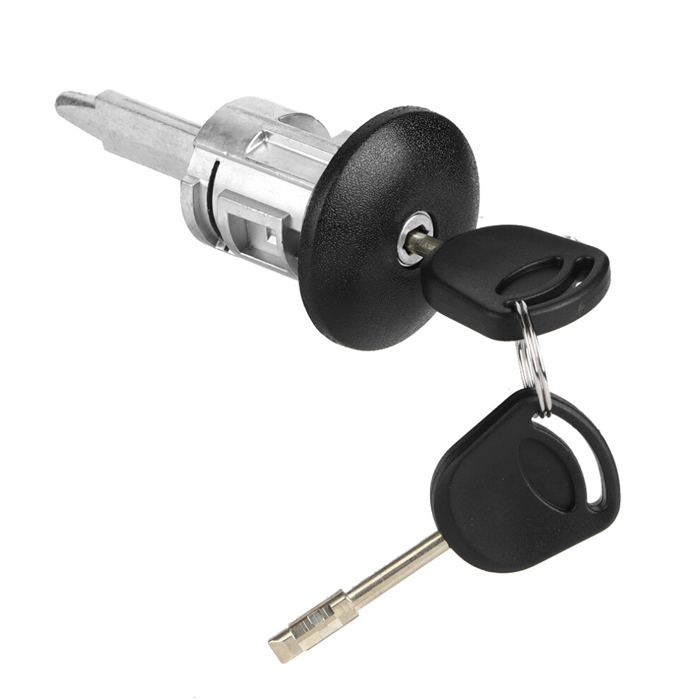 Durable Front Right Door Lock Barrel With 2 Keys For Ford Transit Mk6 Mk7 4921362288409