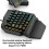 OneHanded PUBG Gaming Keyboard, 39 Keys, ABS, USB, 1m Cable 1