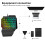 OneHanded PUBG Gaming Keyboard, 39 Keys, ABS, USB, 1m Cable 11