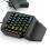 OneHanded PUBG Gaming Keyboard, 39 Keys, ABS, USB, 1m Cable 13