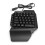 OneHanded PUBG Gaming Keyboard, 39 Keys, ABS, USB, 1m Cable 2