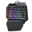 OneHanded PUBG Gaming Keyboard, 39 Keys, ABS, USB, 1m Cable 7