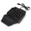 OneHanded PUBG Gaming Keyboard, 39 Keys, ABS, USB, 1m Cable 15