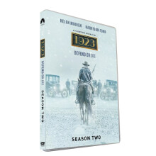 A Yellowstone Origin Story Season 2 Movie Collection DVD(English) Box Set-2 Discs