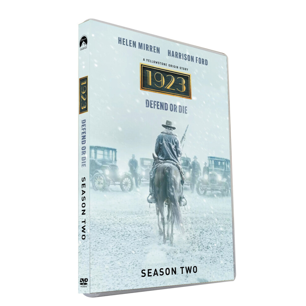 A Yellowstone Origin Story Season 2 Movie Collection DVD(English) Box Set-2 Discs