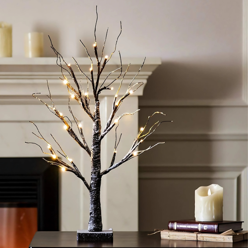 2ft LED Birch Tree Warm White Indoor Decor Light