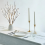 2ft LED Birch Tree Warm White Indoor Decor Light 4