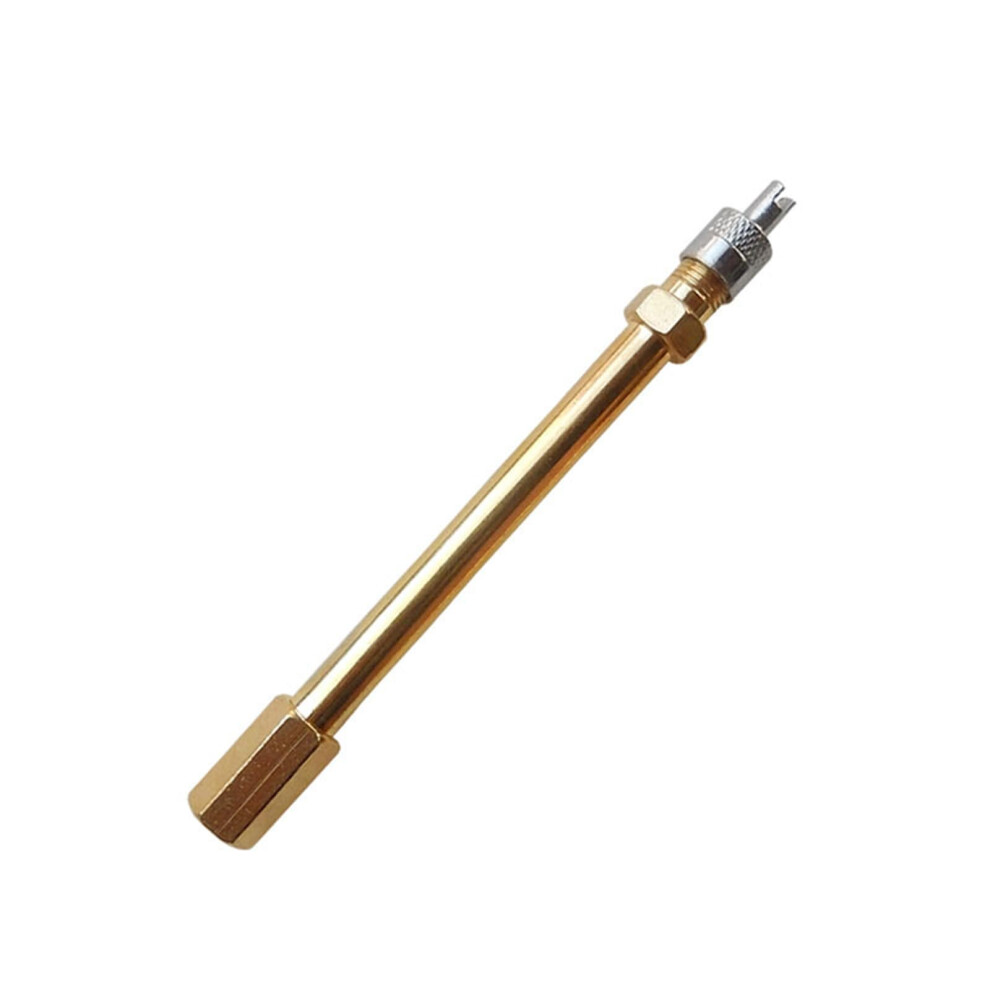 Valves Extension Replacement Stem Extenders Wheel Tires Stem Extension For Car Truck Motorcycle Bikes Car Tires Accessorys 120Mm Light 9105992129768