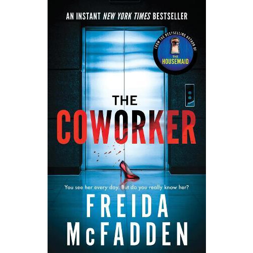 The Coworker by Freida McFadden Paperback Book