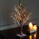 2-Pack LED Birch Tree Warm White Decor Light 2ft 3