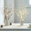 2-Pack LED Birch Tree Warm White Decor Light 2ft 1