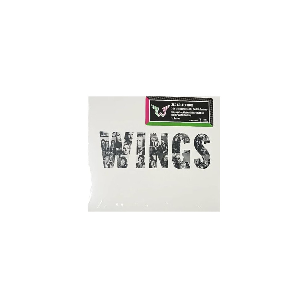 Platinum Music Ireland Wings 2Cd Collection Es Edition Double Cd, 2025