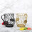 Große Kapazität schwarzer Metall-Kaffeepad-Organizer 16,5 x 14 x 15,5 cm 9