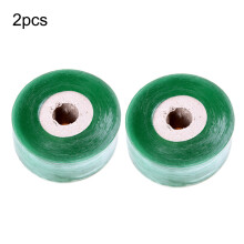 2 Stück Grafting-Tape 2,5cm x 100m für Knospung & Pflanzenschaden, wasserdichtes PE