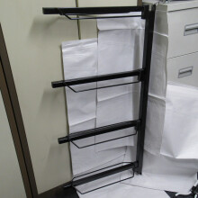 Horse 4 Tier Saddle Rack (Steel Four Rung Stand)