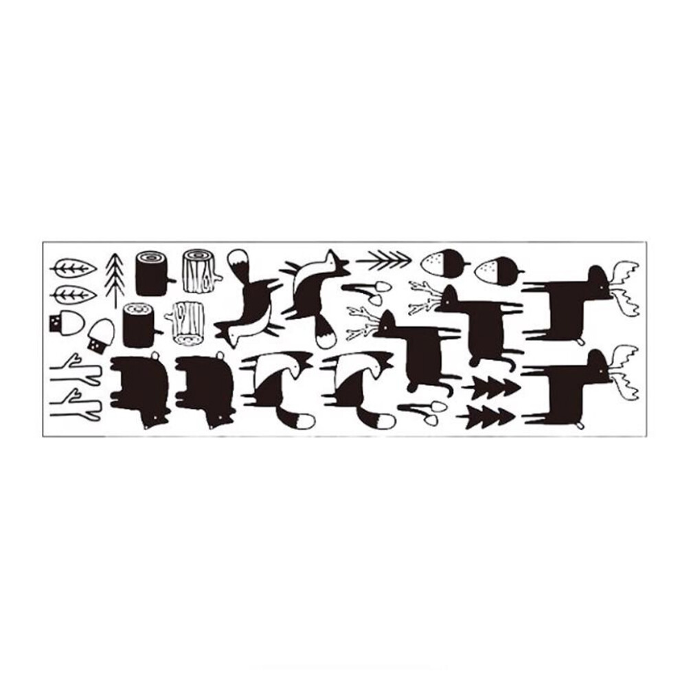 Wall Sticker Poster Creatively Universal Wallpaper Stickers Nursery